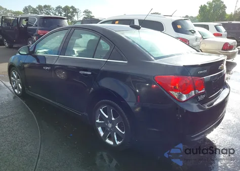 2015 Chevrolet Cruze Ltz из США, поврежденный, VIN 1G1PG5SB0F7280209